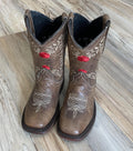 KID’S SQUARE TOE BOOTS LUCCILE