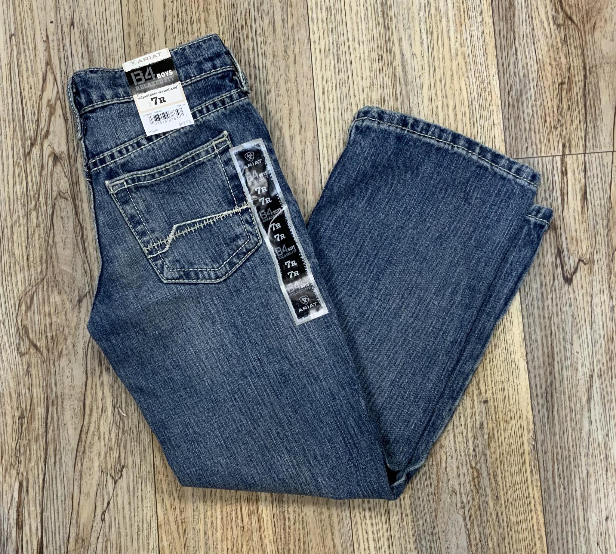 BOYS ARIAT B4 RELAXED FIT | 10051864