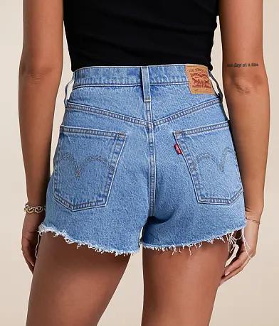 Women Levi’s 501 Original Stretch Short | 563270458