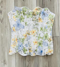 FLORAL CORSET