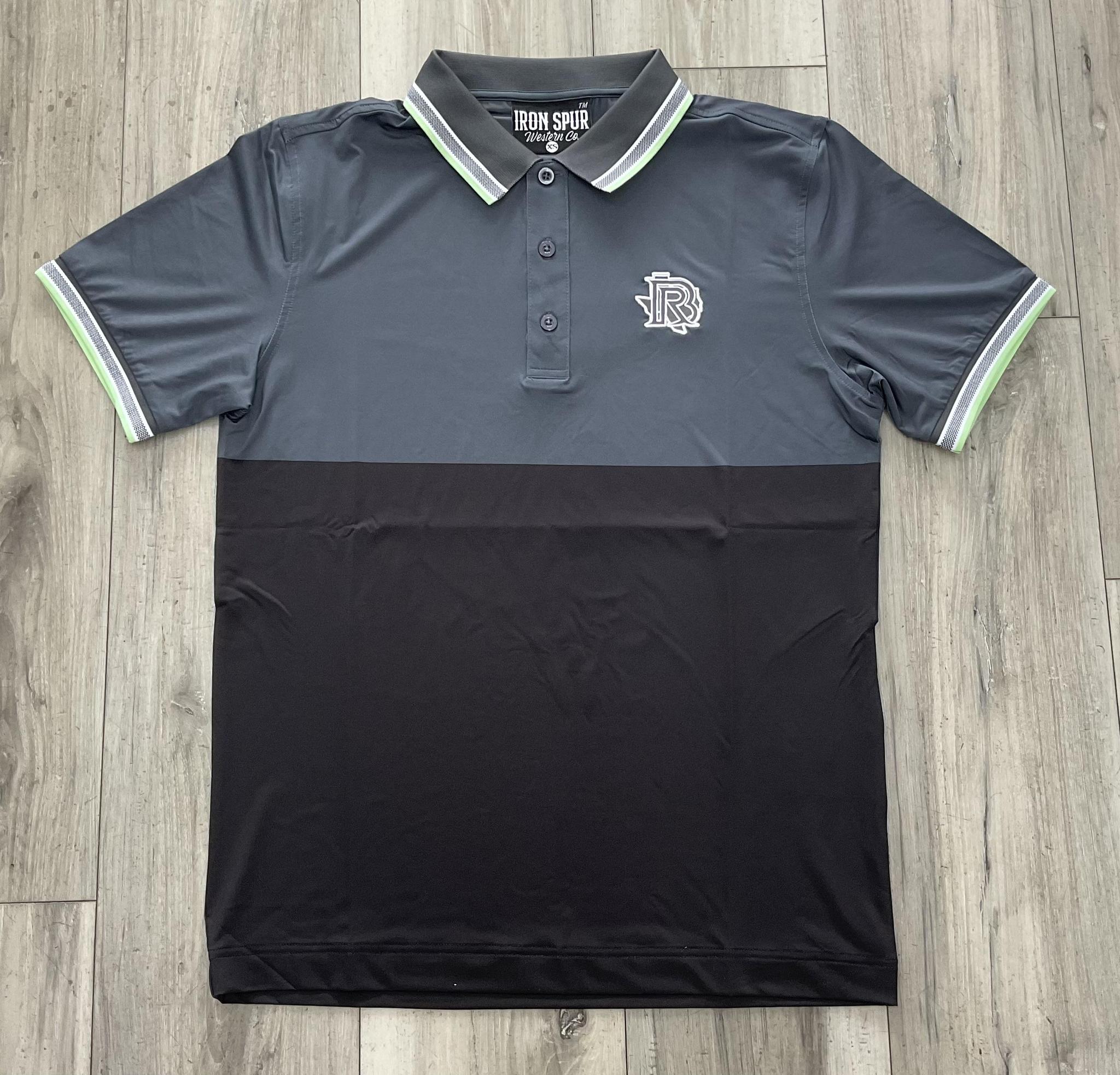 STETSON |MEN’S IRON SPUR  POLO