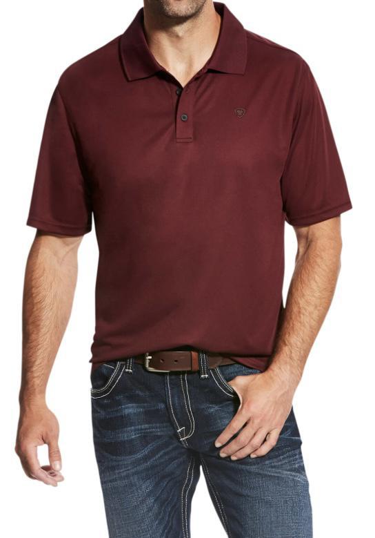 MEN'S ARIAT POLO (10022856)