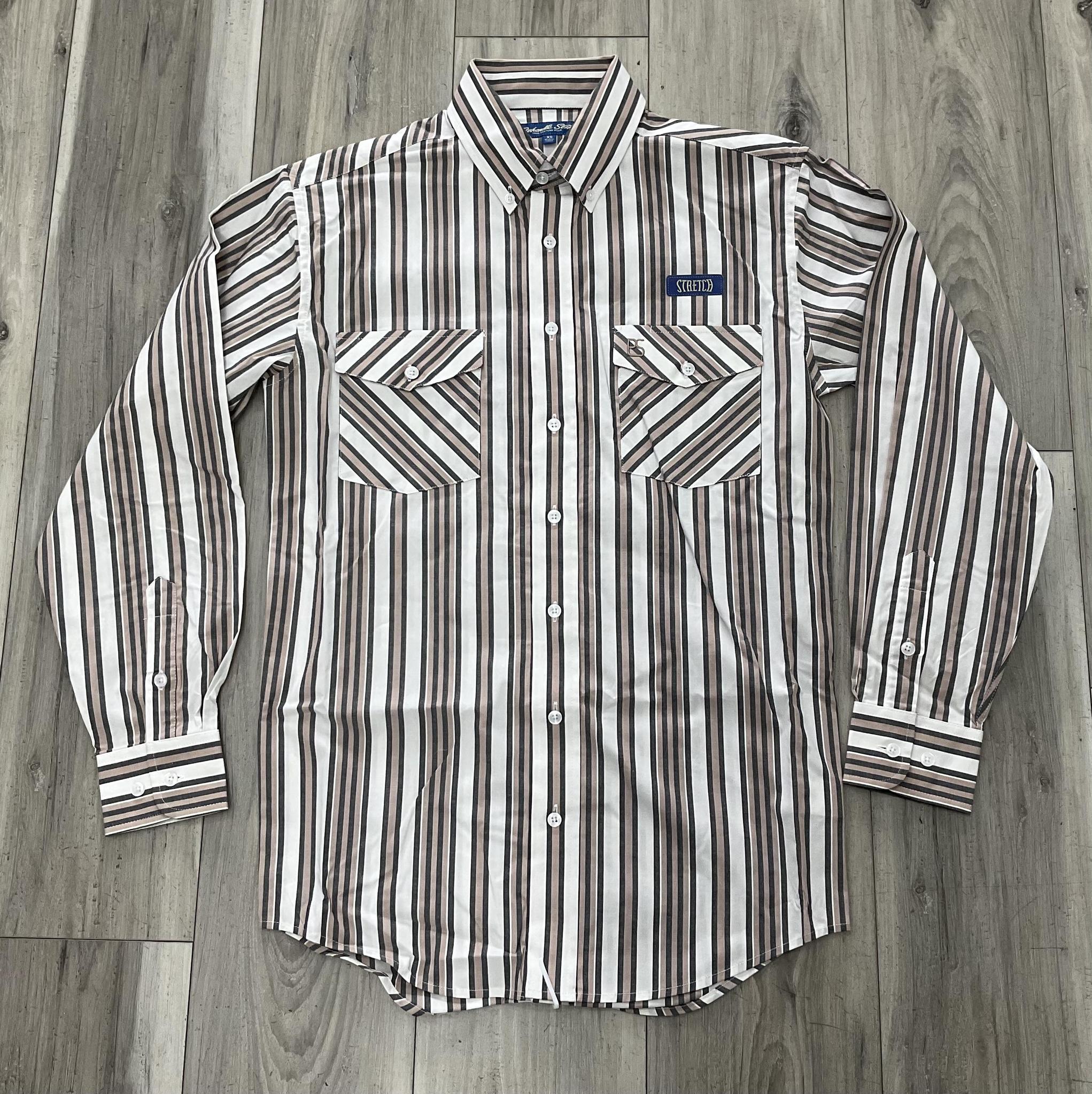 PANHANDLE MEN’S LONG SLEEVE TAN SHIRT | SMB4S08956
