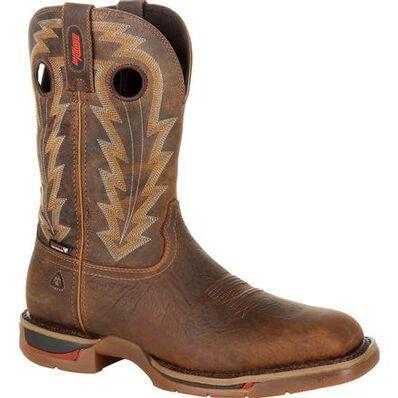 WORK BOOT (NO COMPOSITE TOE) | ROCKY LONG RANGE 11" WATERPROOF WESTERN BOOT