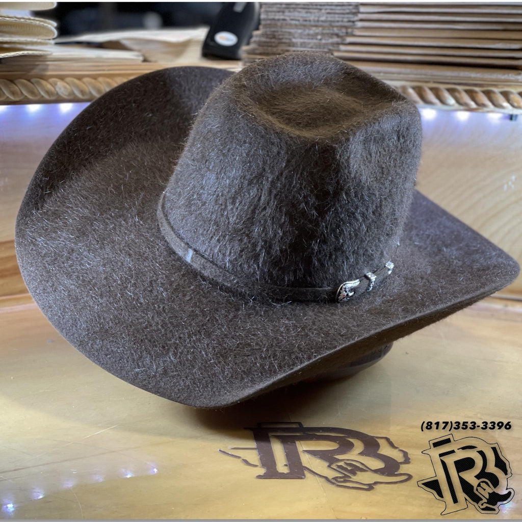 20X CHOCOLATE GRIZZLY | AMERICAN HAT FELT COWBOY HAT