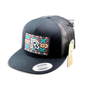 “ Cody “ | WESTERN CAP BY BR AZTEC BLACK