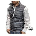 “ August “ | CINCH MEN WESTERN VEST GREY MWV1563002