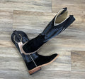‘‘ AARON’’ MENS ANDERSON BEAN BLACK NAKED DEERTAN BOOTS | 338184