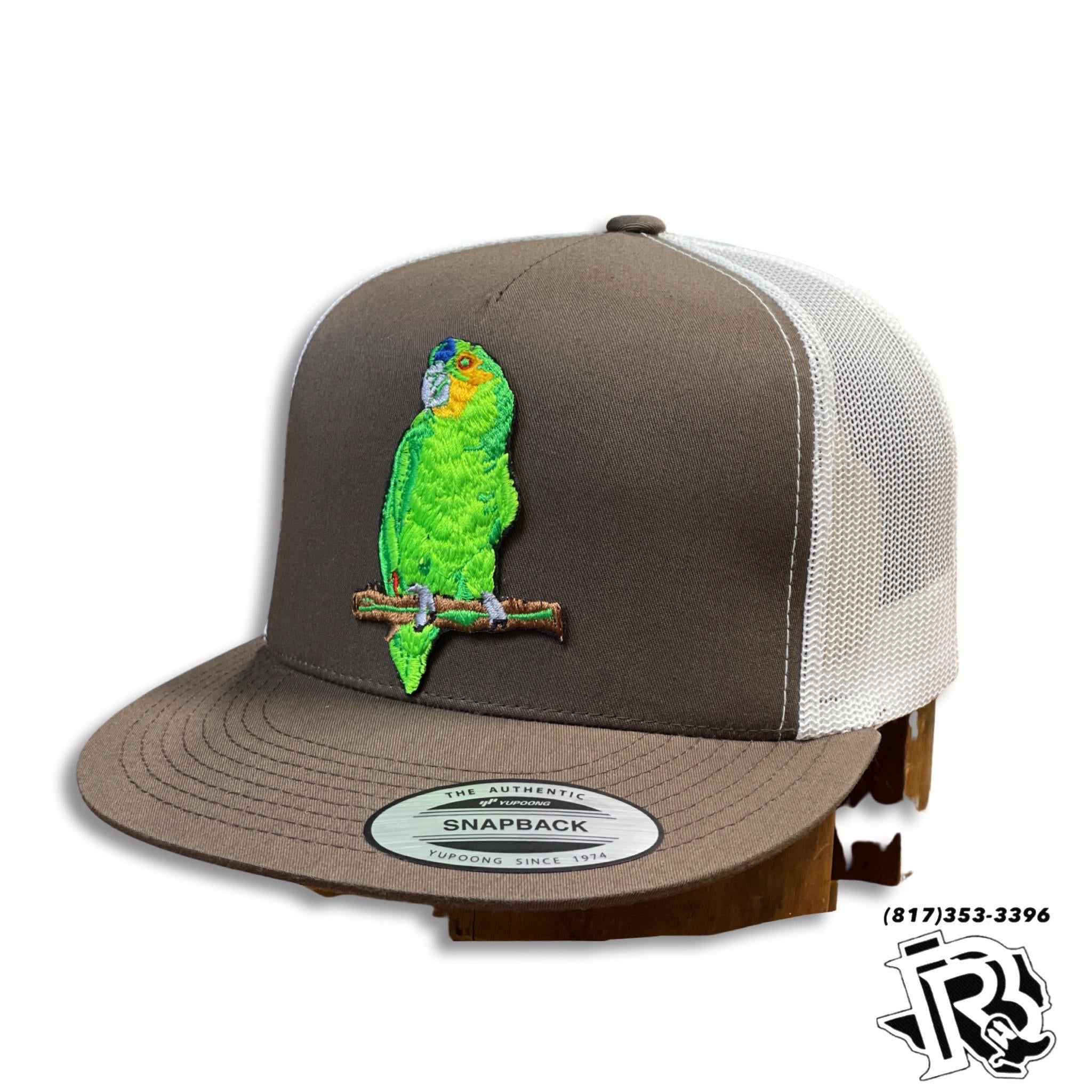 “ “ El Pericazo “ | MEN WESTERN CAP WHITE TRUCKER CAP