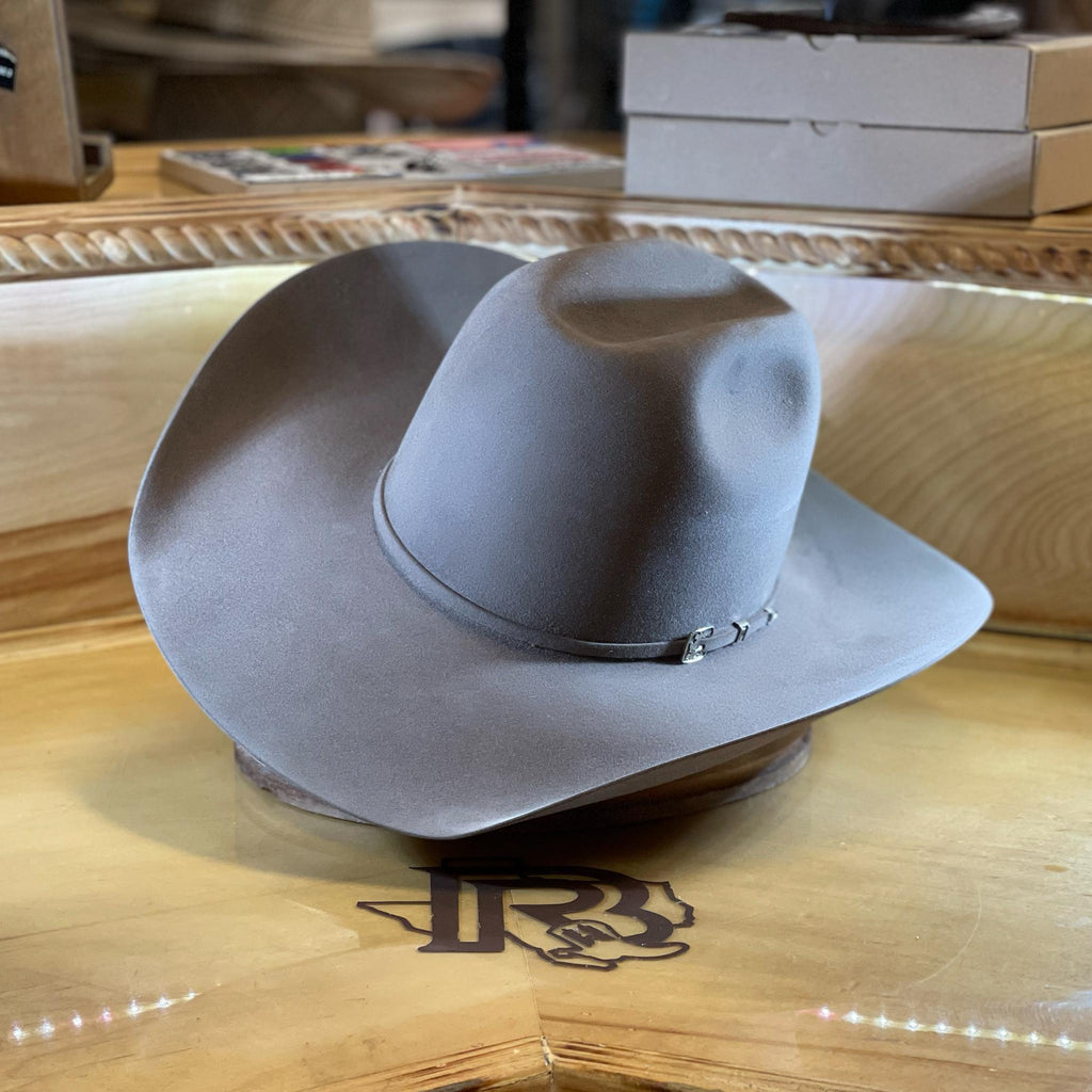 100X PECAN | AMERICAN HAT COWBOY FELT HAT