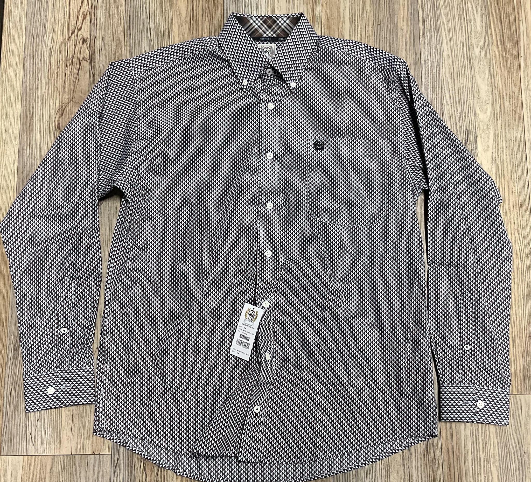 MEN’S CINCH MULTI LONG SLEEVE SHIRT | MTW1105451