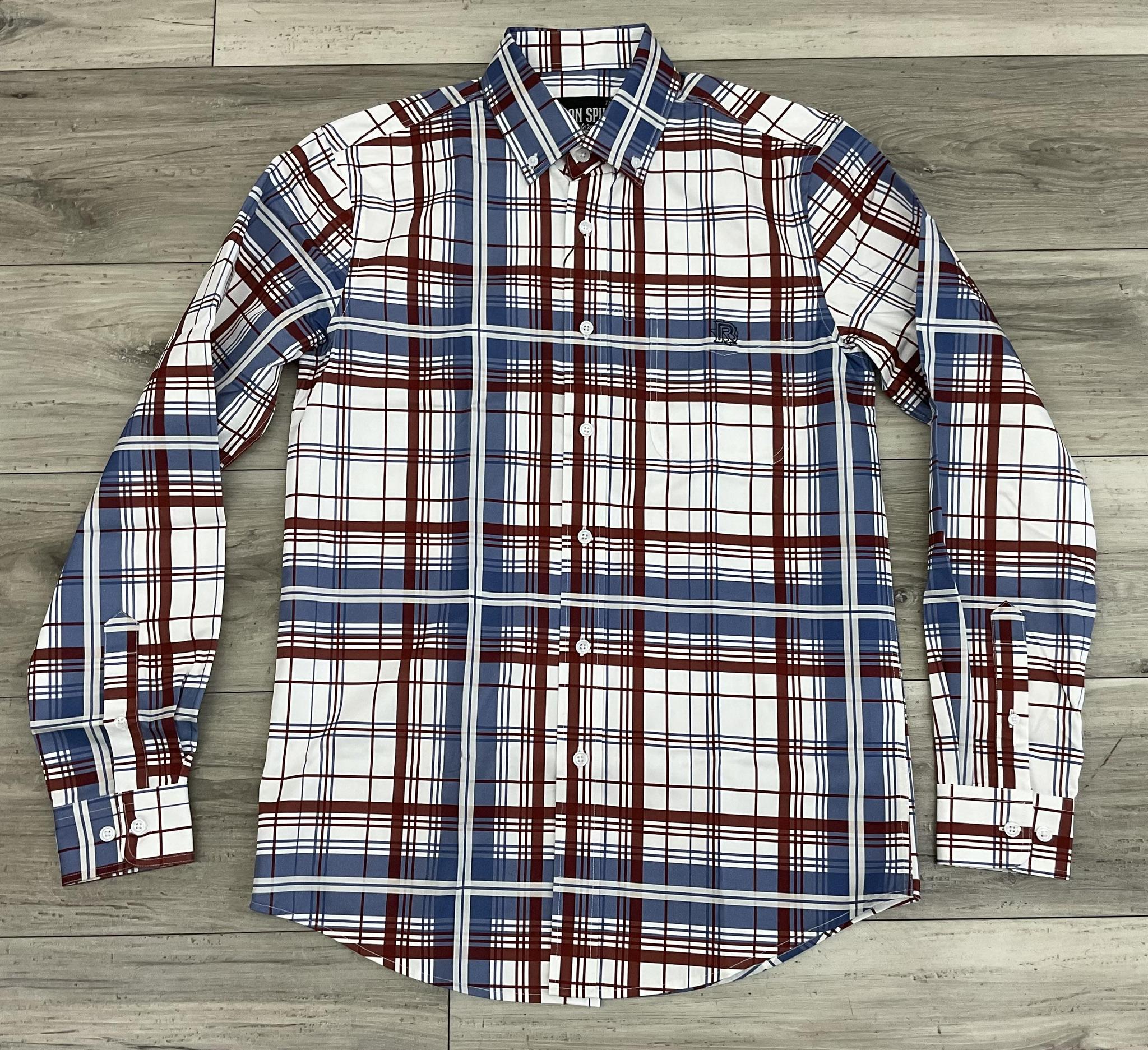 Cody   | Iron Spur Men’s Western Long Sleeve  Shirt