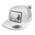 “ Colas “ | BR CAPS WESTERN TRUCKER CAP WHITE