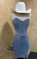‘‘JENNY’’ DENIM SET