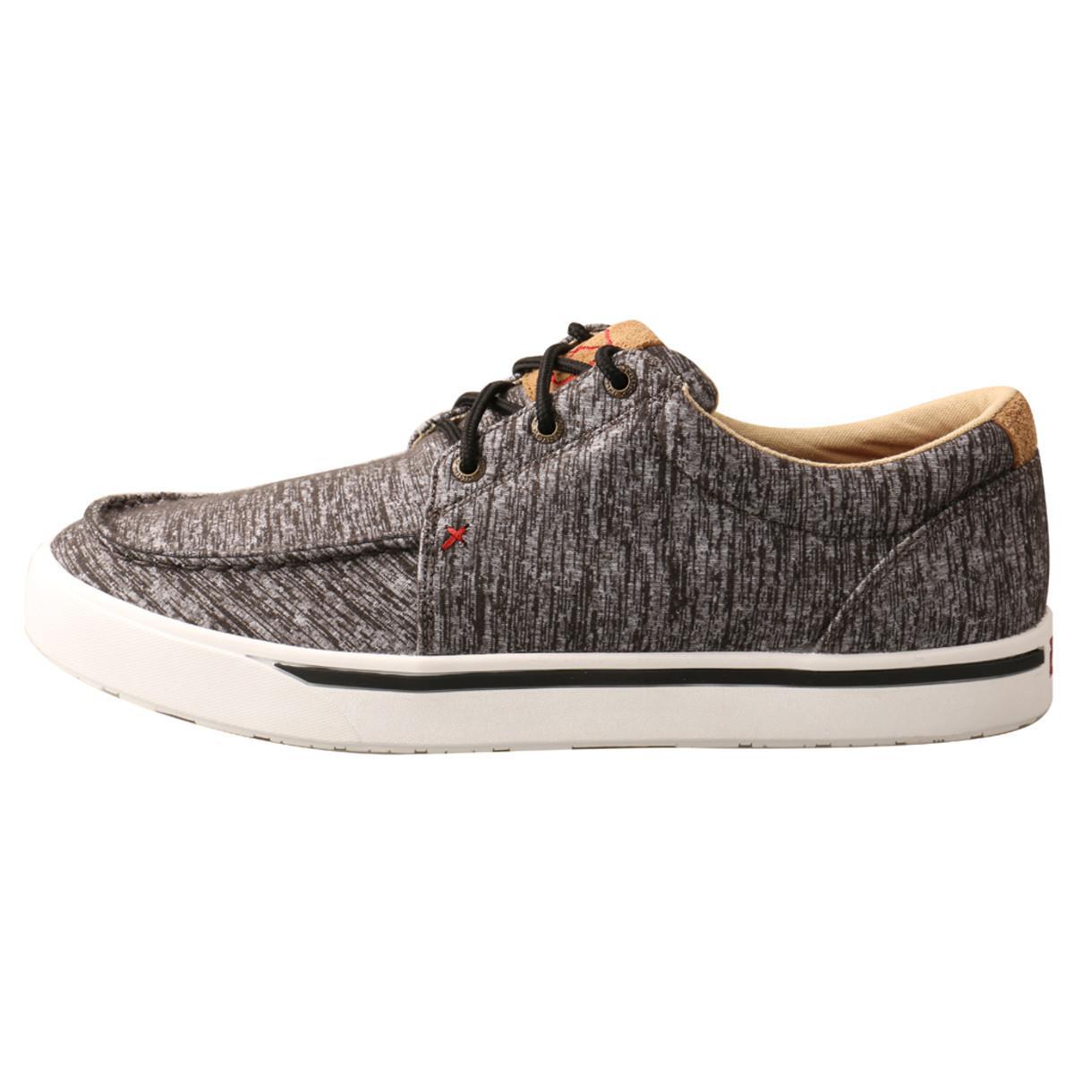 TWISTED X : MEN'S TWISTED X SHOES Dark Grey (MCA0036)
