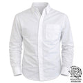 G09L #SNOW WHITE | IRON SPUR WESTERN MEN SHIRT