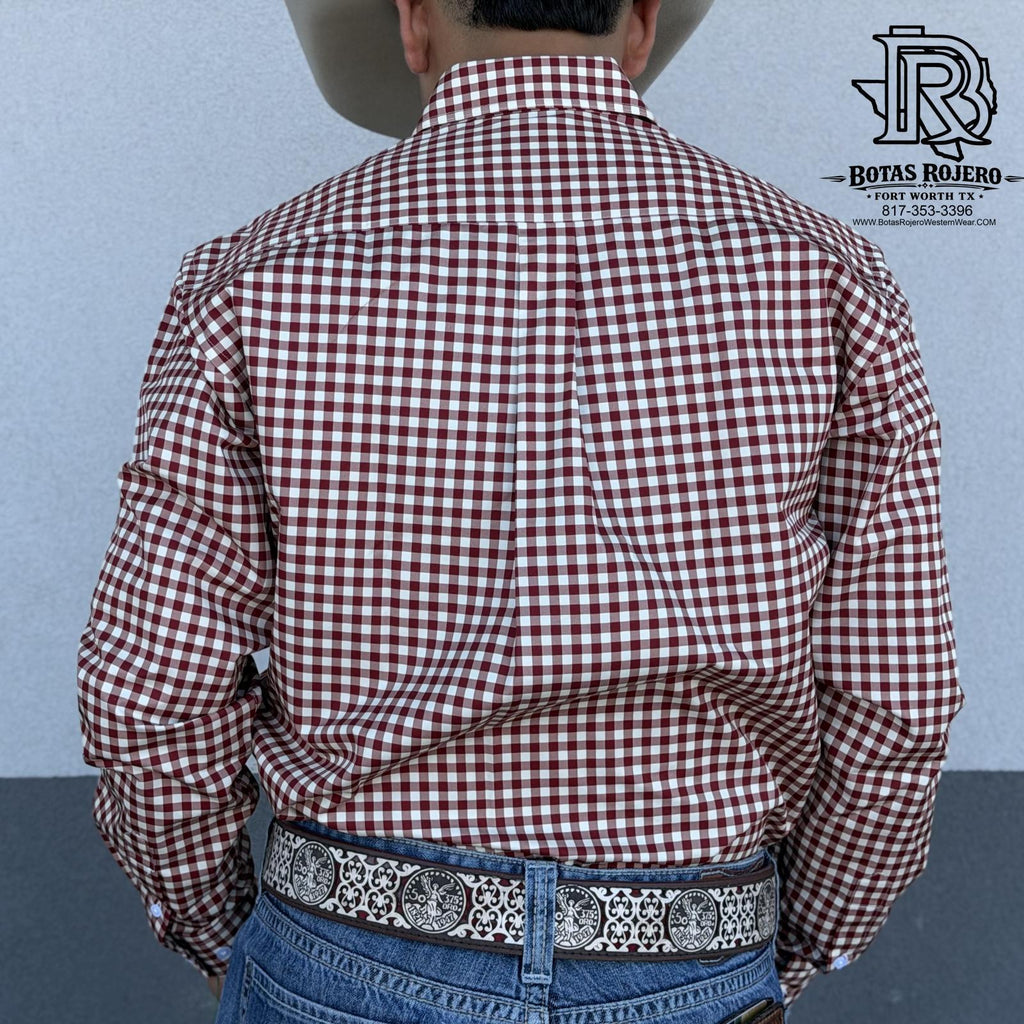 Maverick  | Iron Spur Men’s Western Long Sleeve  Shirt