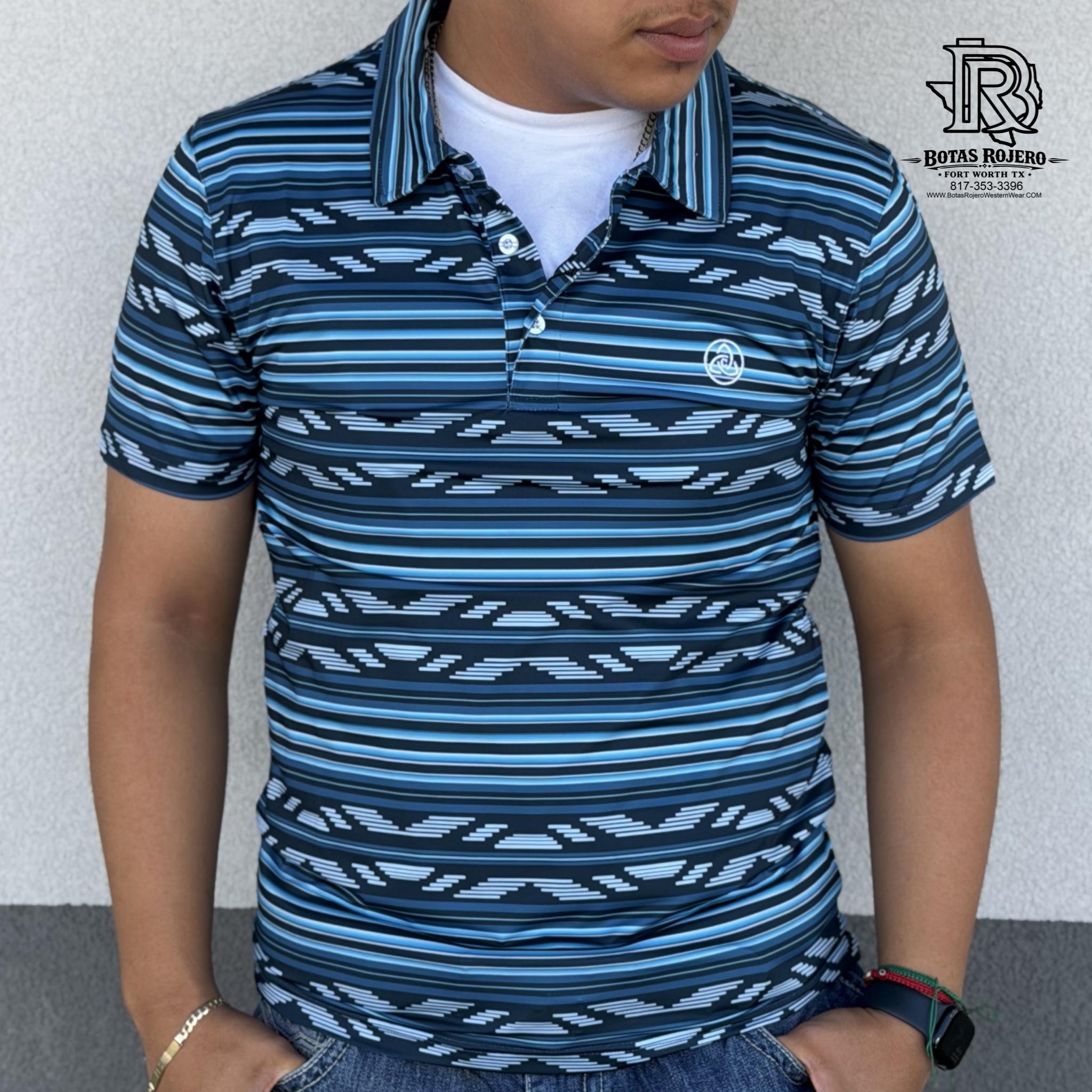 CUEROLINE MEN’S DEEP BLUE POLO | SKCL2026P33