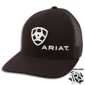 ARIAT MENS CAP SHIELD BLACK A300003001