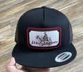 ‘‘MAX’’ MENS VEXIL VAQUERO BLACK CAP