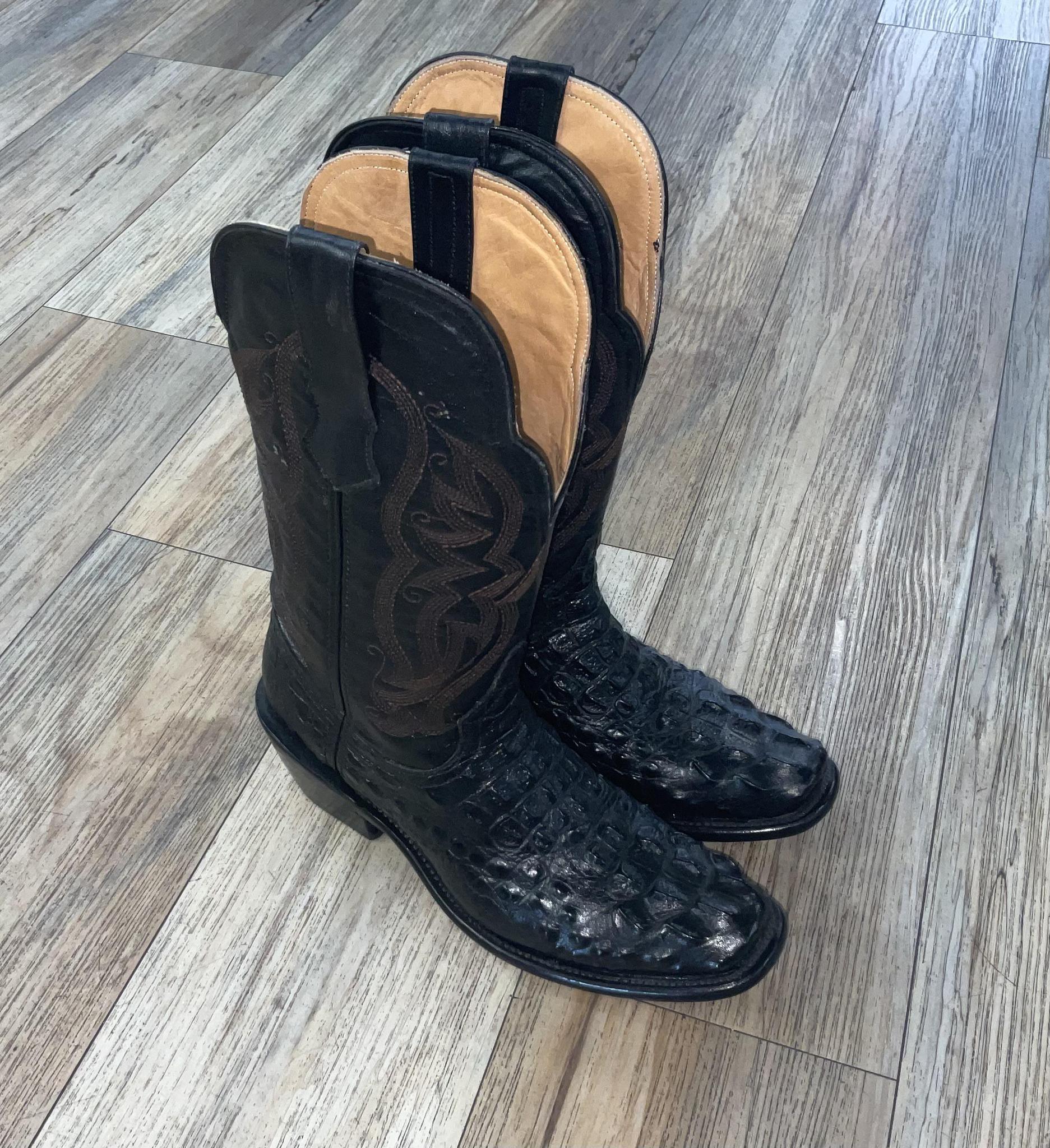 MENS PRINTED CROC BOOTS