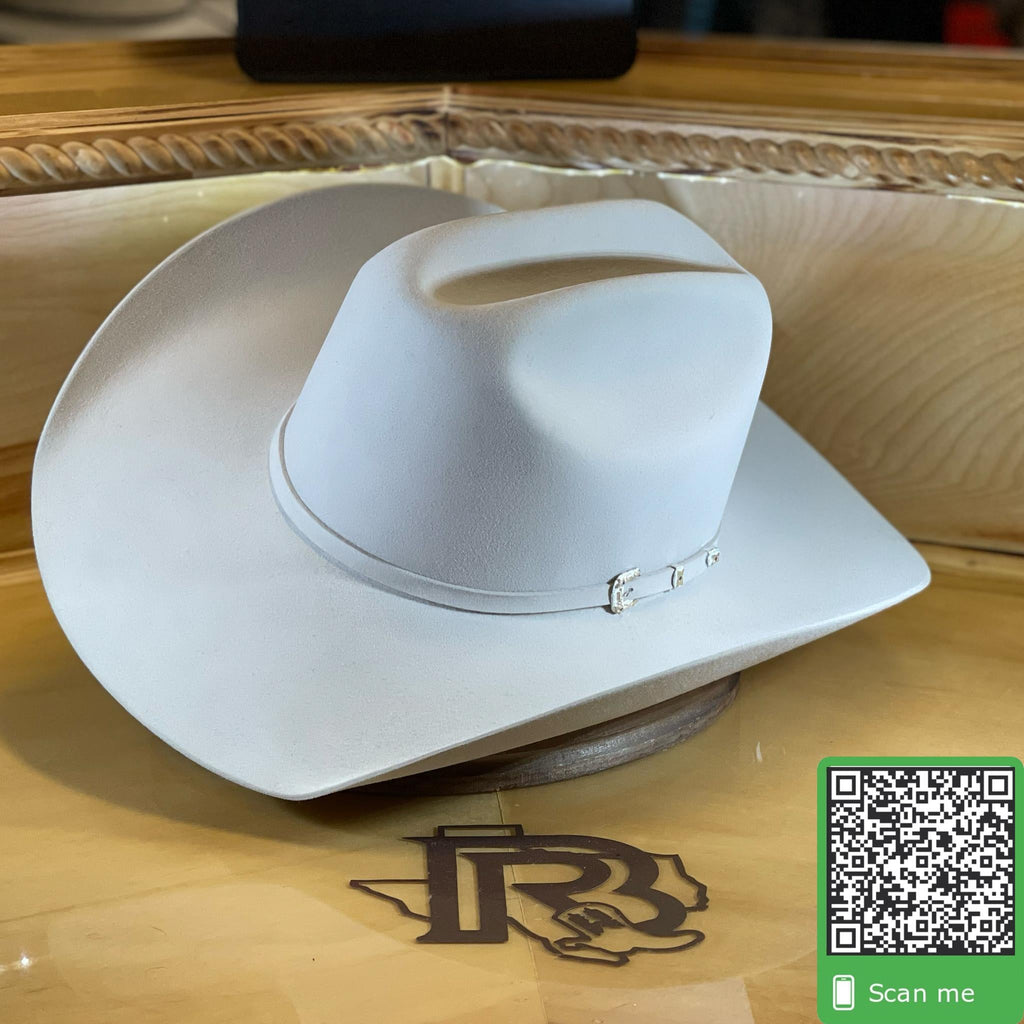 30X SILVERBELLY “ EL PATRON “ | STESTON FELT COWBOY HAT