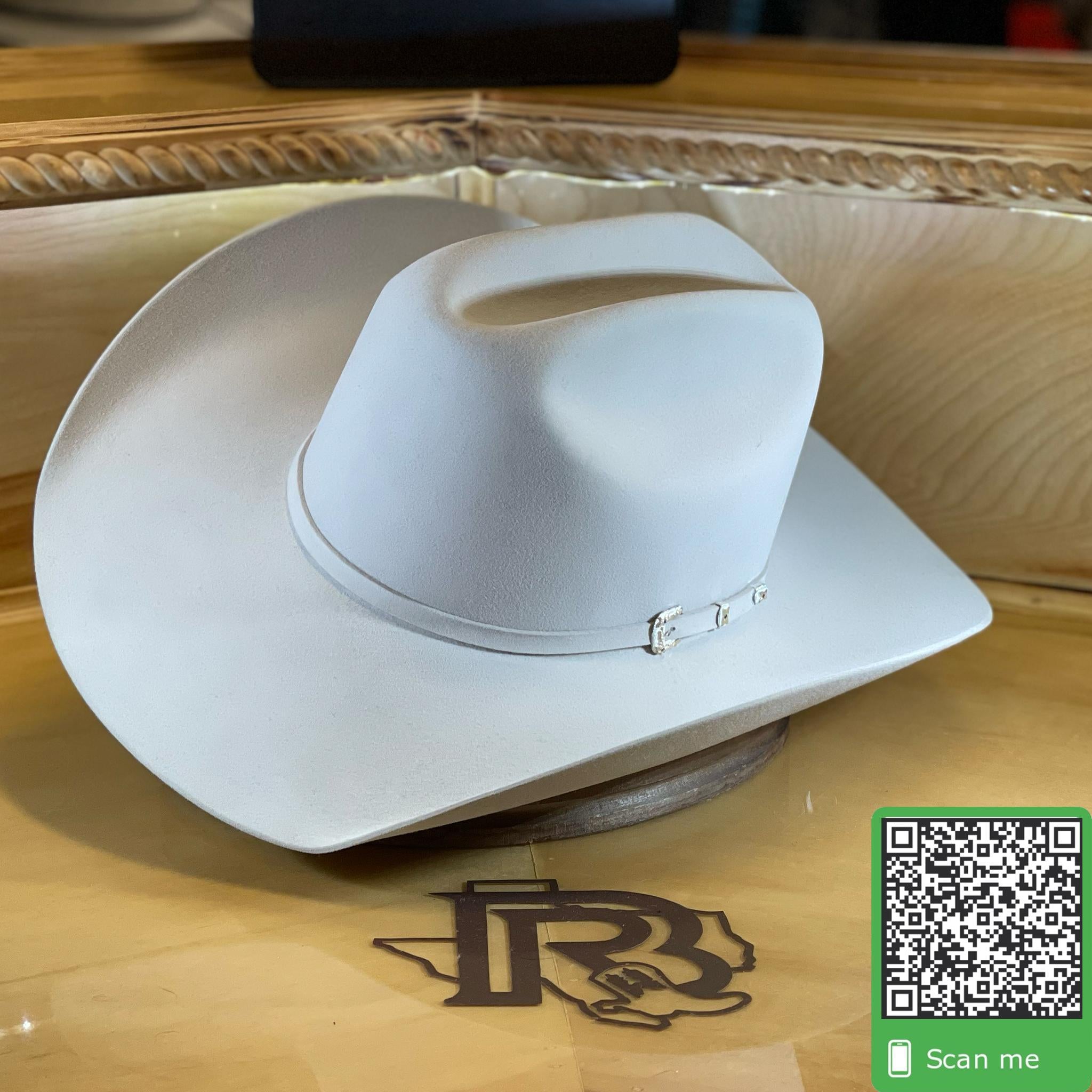 30X SILVERBELLY “ EL PATRON “ | STESTON FELT COWBOY HAT