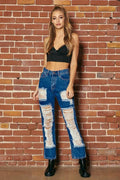 EVI DISTRESSED JEANS