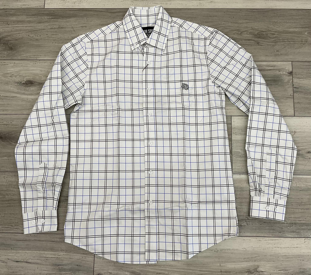 Austin  | Iron Spur Men’s Western Long Sleeve  Shirt