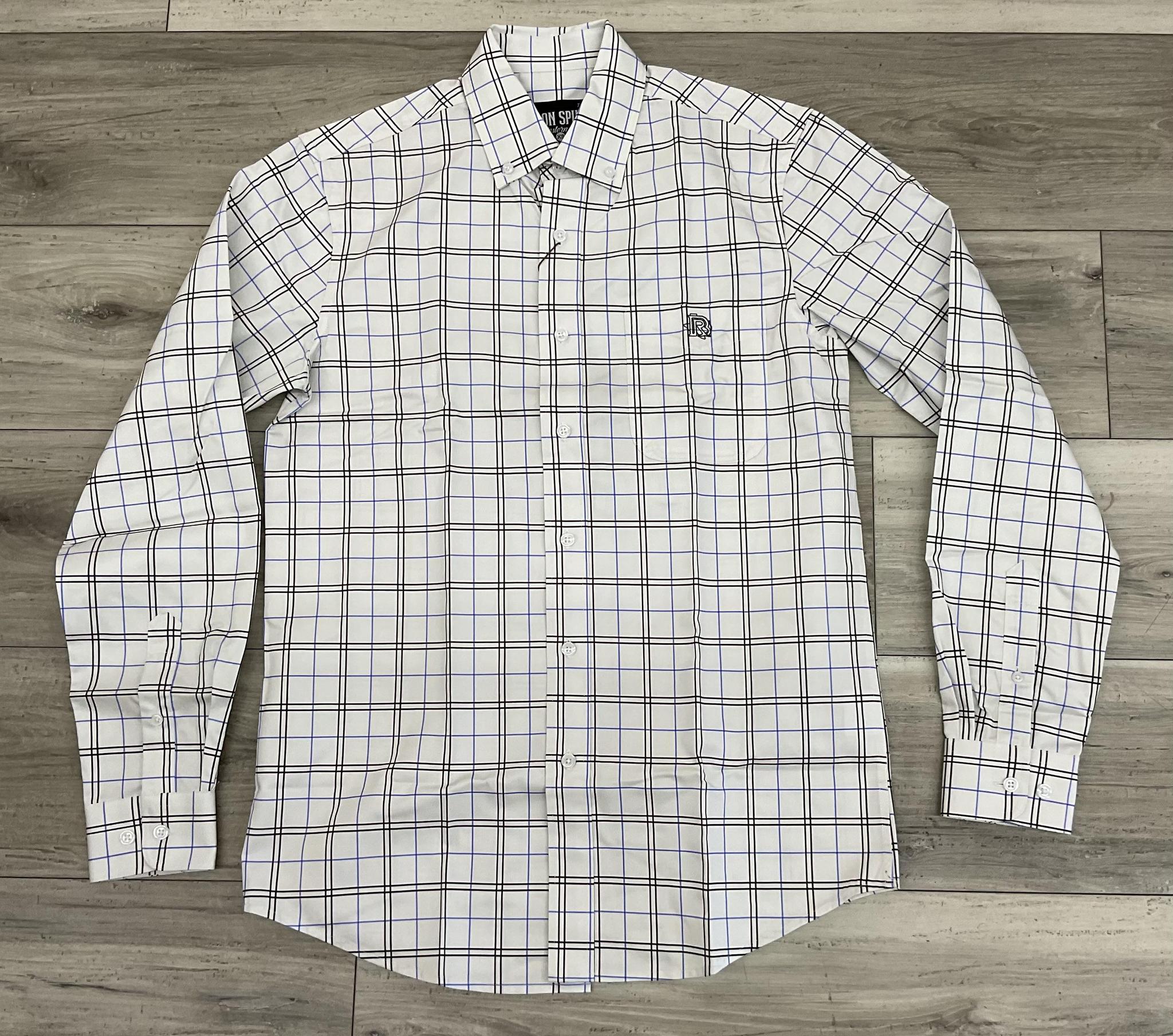 Austin  | Iron Spur Men’s Western Long Sleeve  Shirt