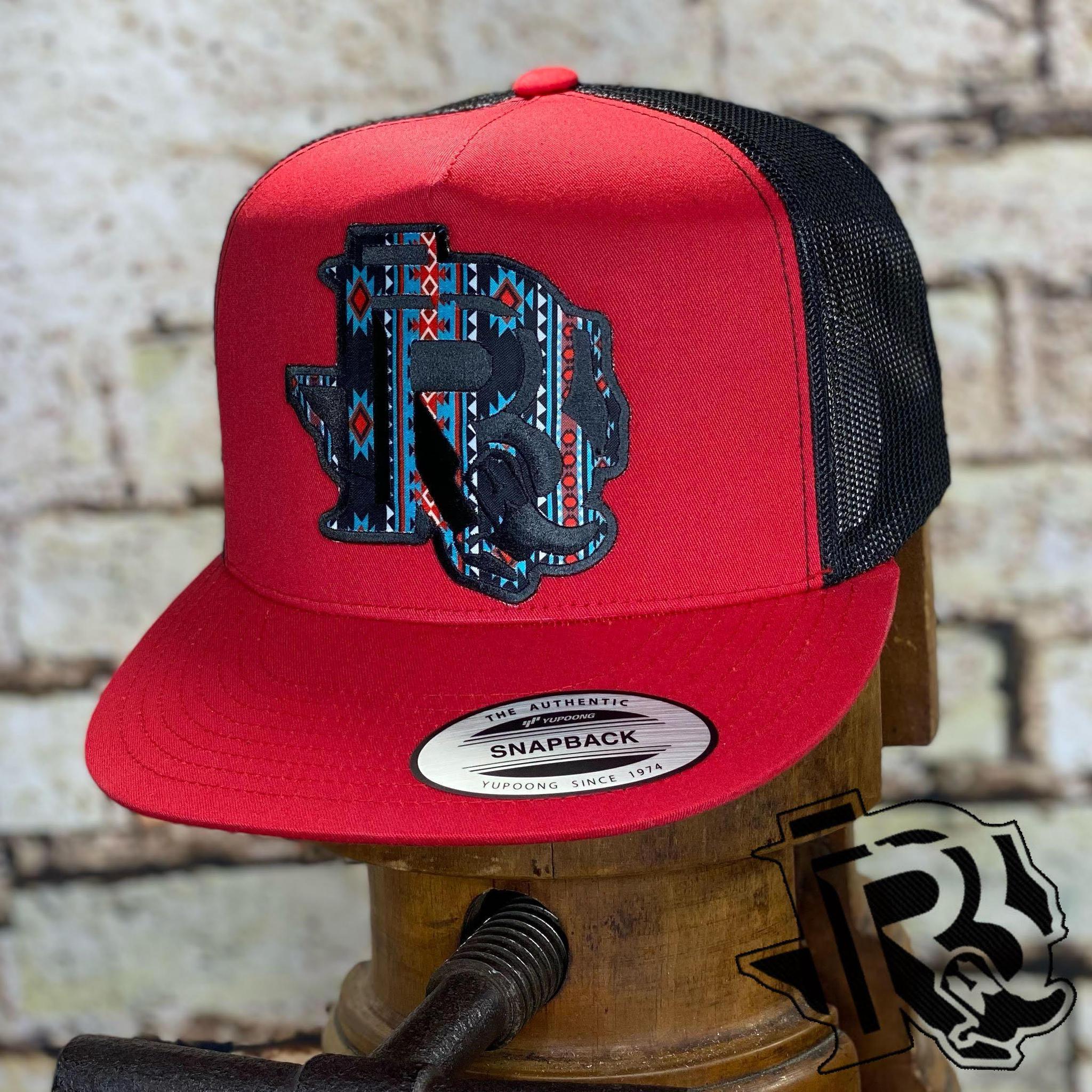 BR CAP : TEXAS VINTAGE EDITION RED / BLACK