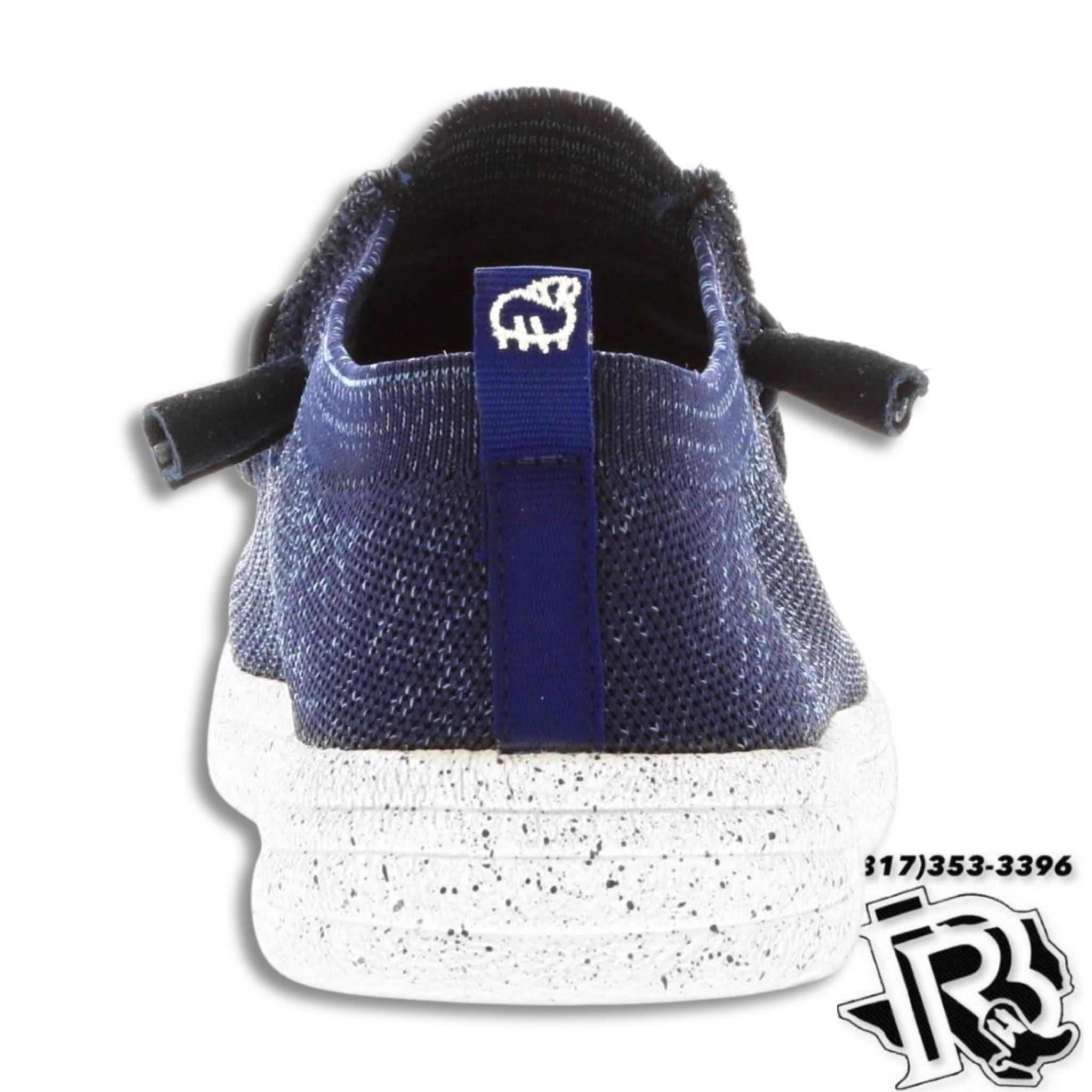 “ MICHAEL “ | NAVY MEN'S CASUAL CANVAS SHOE