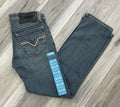 Men’s Rock & Roll Men’s Medium Wash slim straight Jeans | BM1RD08025 Blue Label