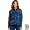“ Alayah “ | WOMEN ARIAT SWEATER MULTI COLOR BLUE 10041810