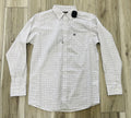 ARIAT MEN’S PACE WHITE GEOMETRIC PRINT LONG SLEEVE SHIRT | 10079421