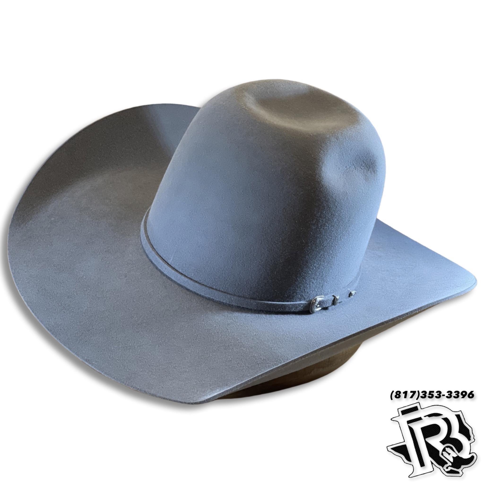 7X SLATE GREY | RODEO KING FELT COWBOY HAT