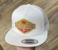 RED DIRT RED DIRT PATCH WHITE  CAP | RDHC-395