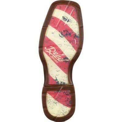 DURANGO NO STEEL | USA FLAG MEN WESTERN WORK BOOTS Db5554
