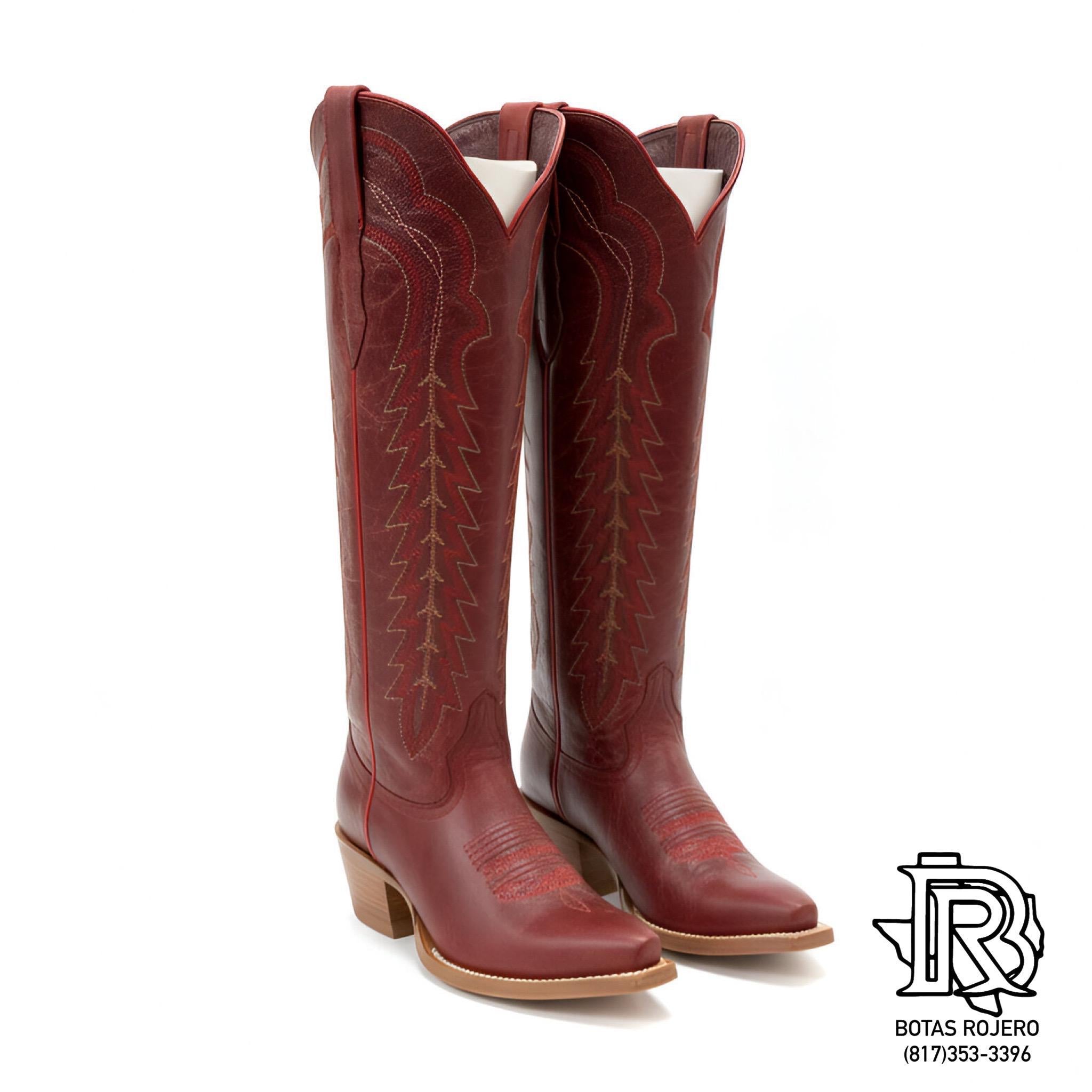 “ ORCHID CARMESI AILANI “ IRON SPUR WOMEN’S WESTERN BOOT’S