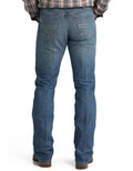 Cinch Men's Silver Label Mid Rise Slim Fit Straight Leg Jeans | MB98034024