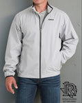 “ Lariat Storm Jacket “ CINCH GREY WIND BREAKER |MWJ1672001