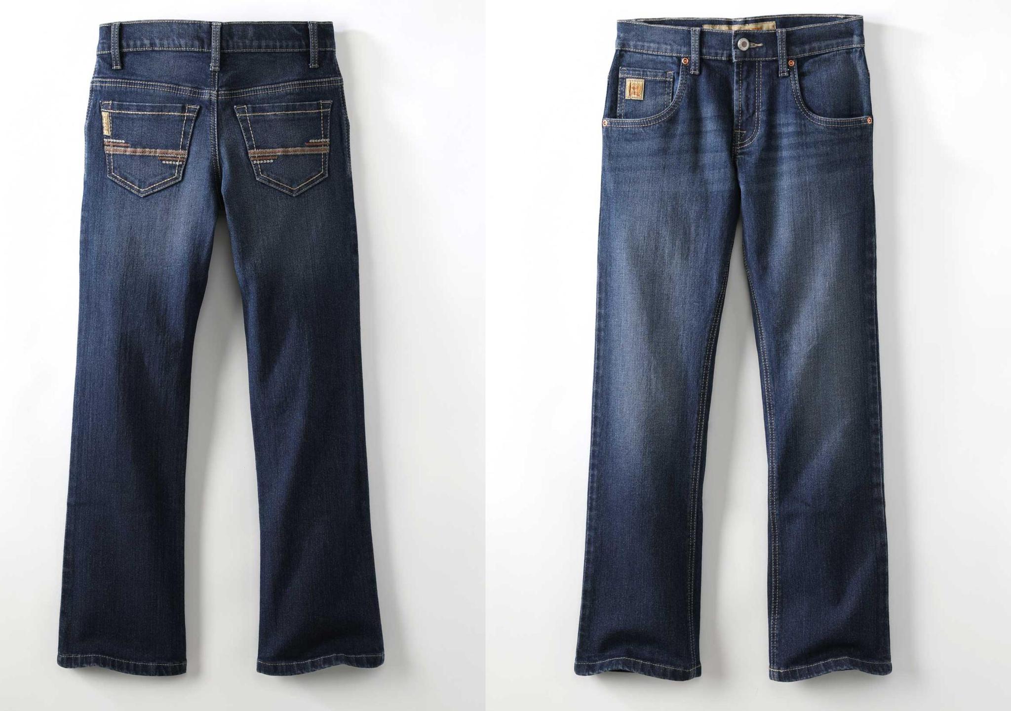 CINCH BOYS SLIM DARK STONE JEANS | MB16741006