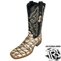 BIG BASS BOOTS | BONE COLOR  SQUARE TOE ORIGNAL