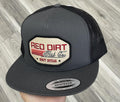 RED DIRT SUNDOWN CHARCOAL/BLACK CAP RDHC-580