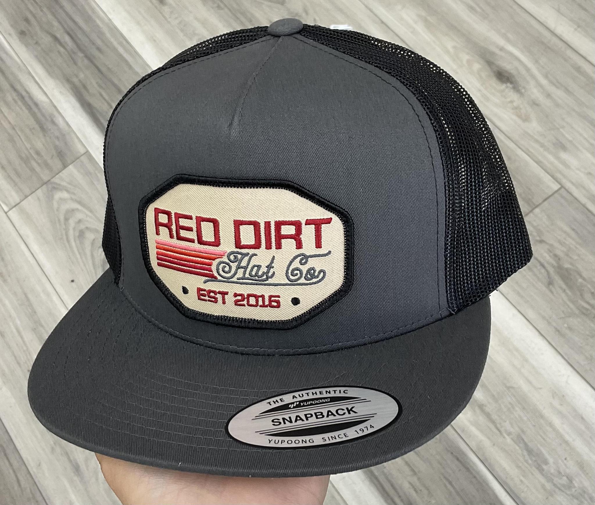 RED DIRT SUNDOWN CHARCOAL/BLACK CAP RDHC-580