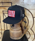 ‘’CRUZ’’ |MILF HUNTER BLACK TRUCKER CAP