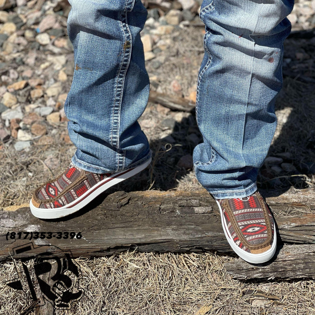 TWISTED X | HOOEY SHOES NOMAD MULTI AZTEC (MHYC023)