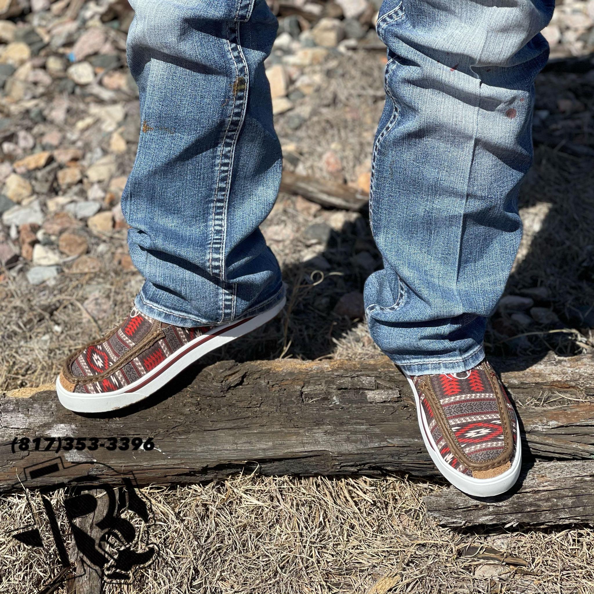TWISTED X | HOOEY SHOES NOMAD MULTI AZTEC (MHYC023)