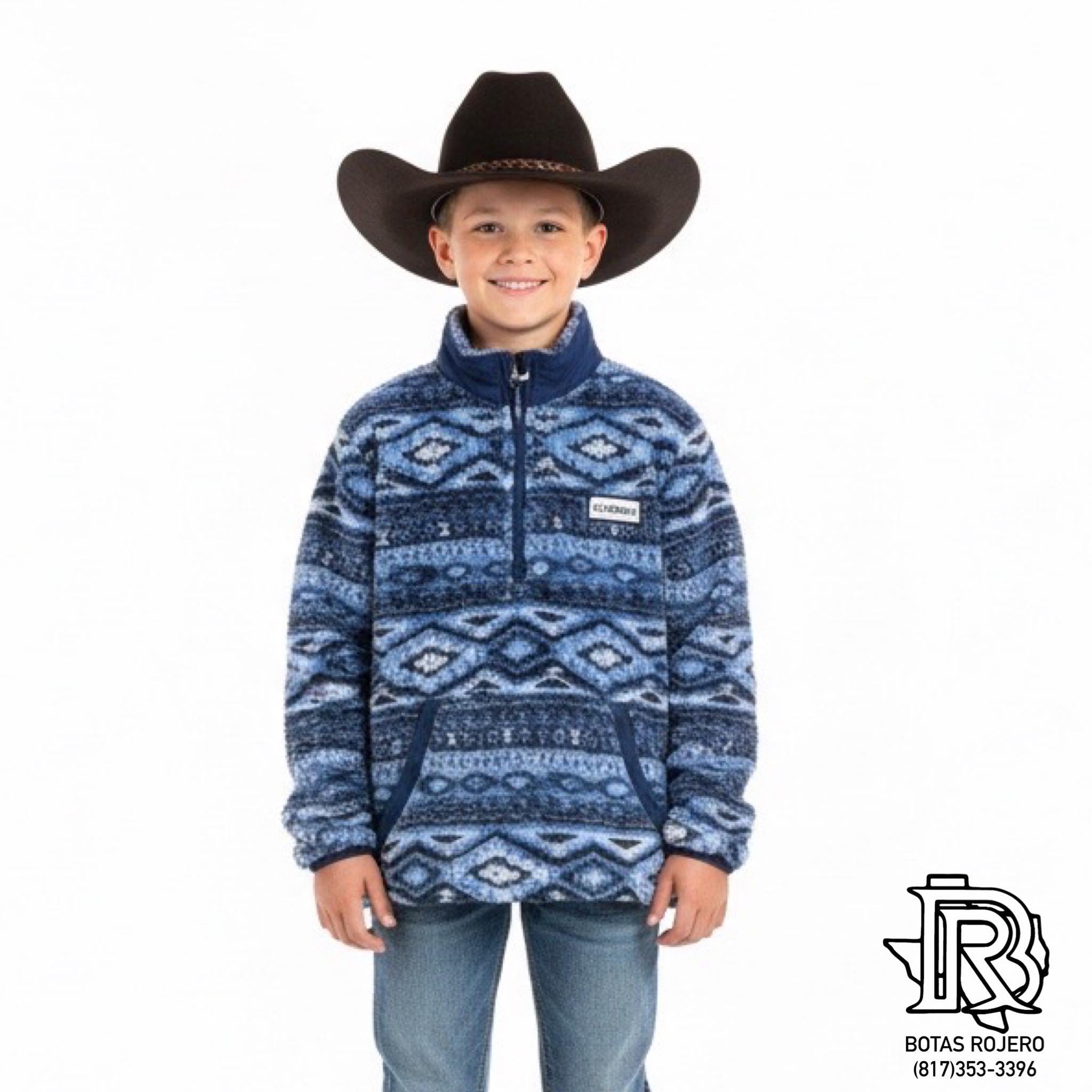KID’S HOOEY SWEATER HFP001NVAZ-Y