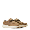 ARIAT MEN'S HILO BROWN BOMBER STRETCH SHOES | 10046941